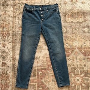 Women's Blue Denim Jeans